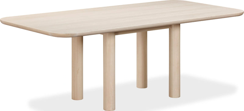 Liv Ash Wood Dining Table