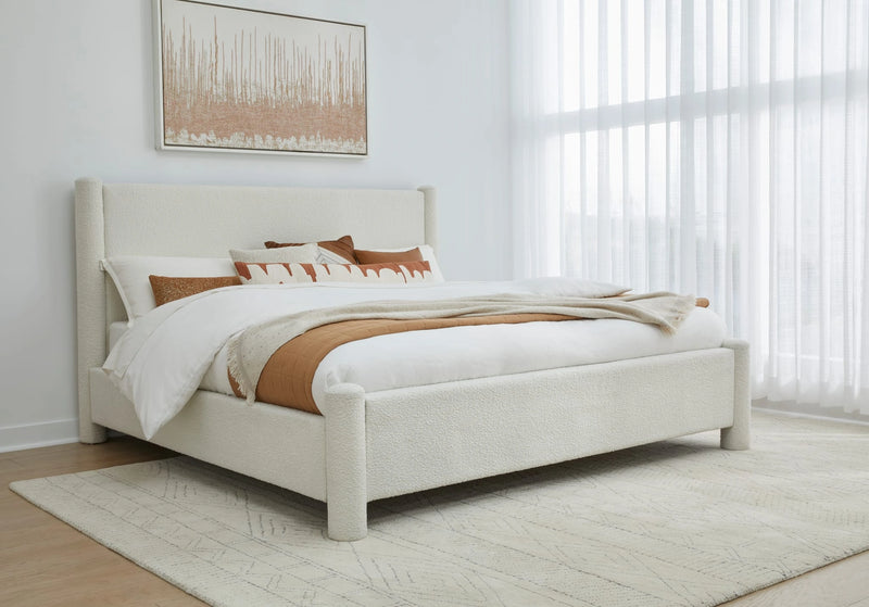 Burke Upholstered Platform Bed