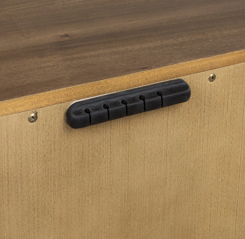 Boka Acacia Wood Nightstand