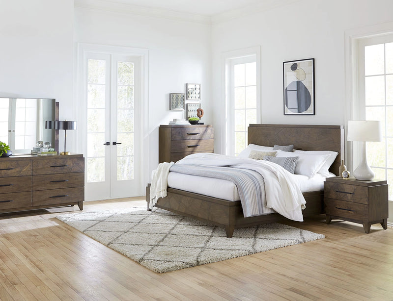 Broderick Two-Drawer Nightstand