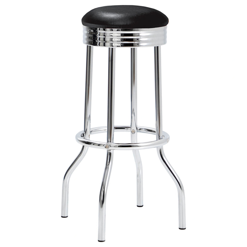 Retro Swivel Bar Stool