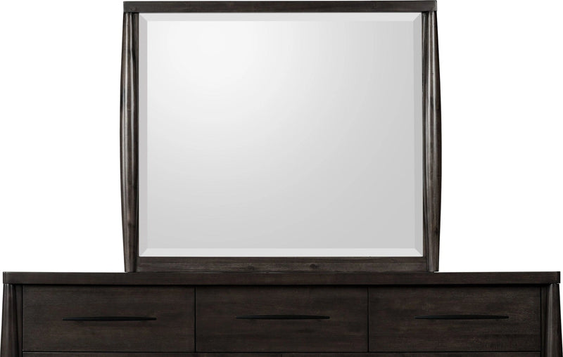 Koko Beveled Glass Wall or Dresser Mirror