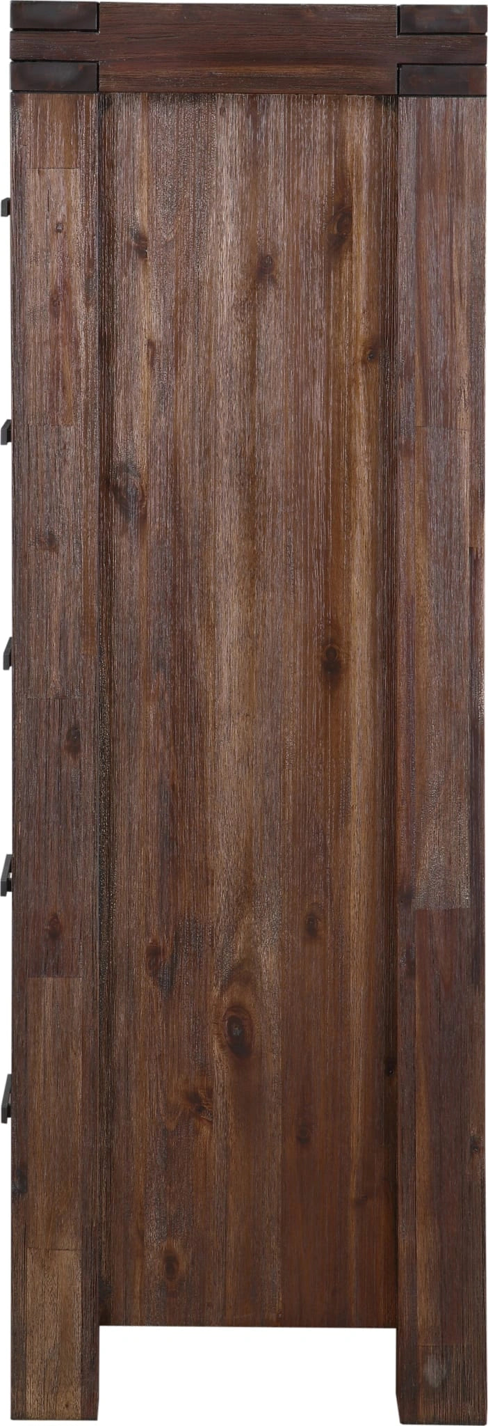 Meadow Five Drawer Solid Wood Chest