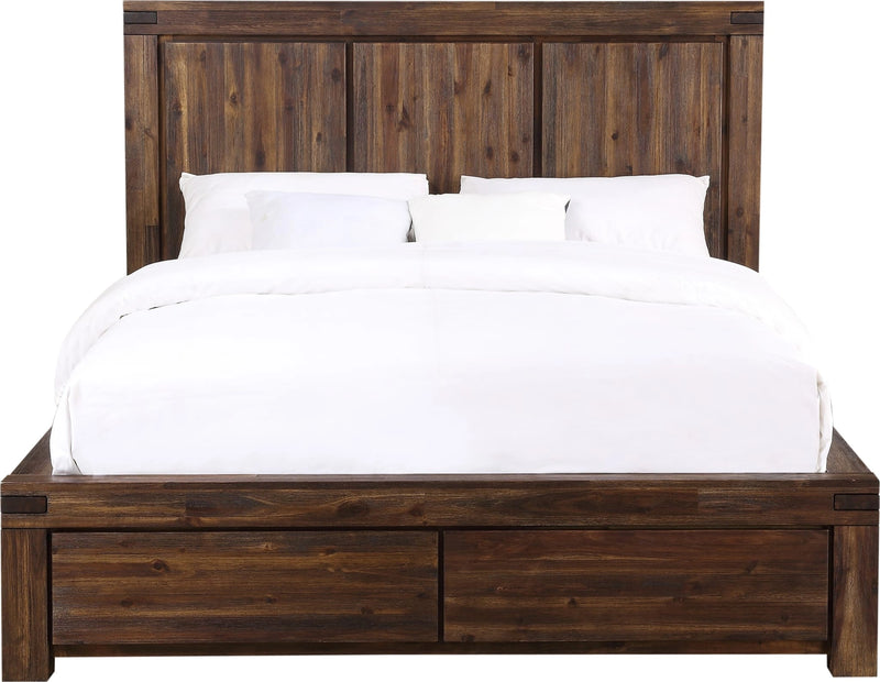 Meadow Solid Wood Footboard Storage Bed