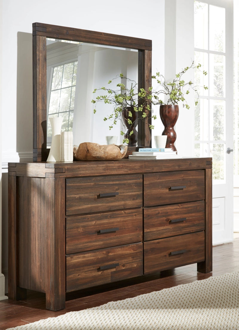 Meadow Solid Wood Mirror