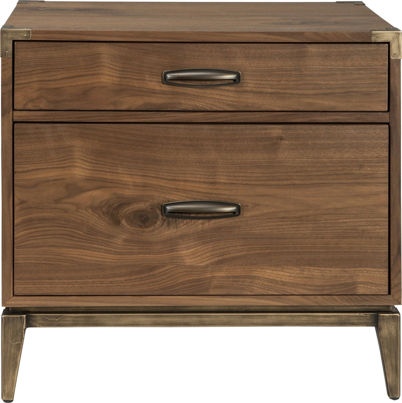 Adler Two Drawer Nightstand