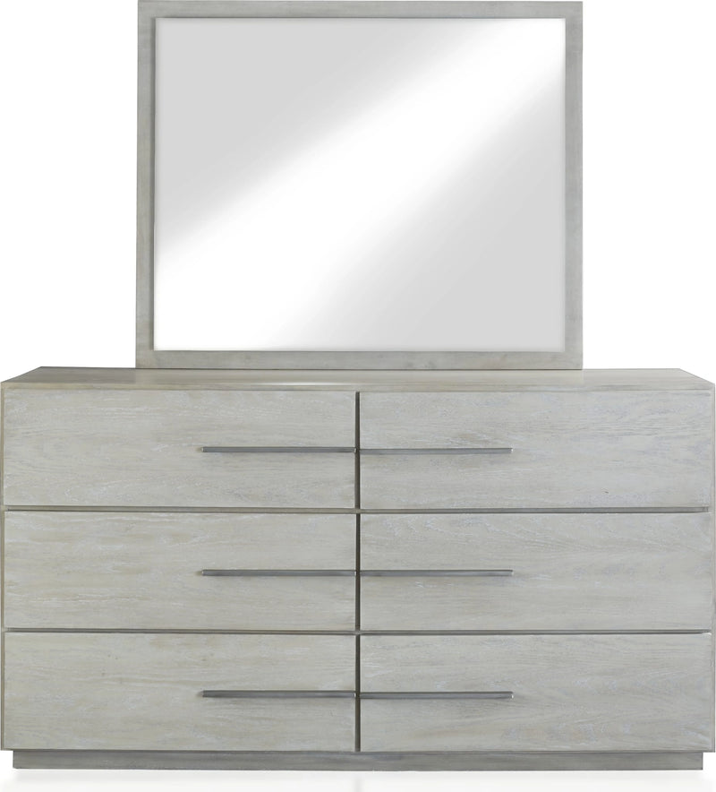 Destination Six Drawer Dresser