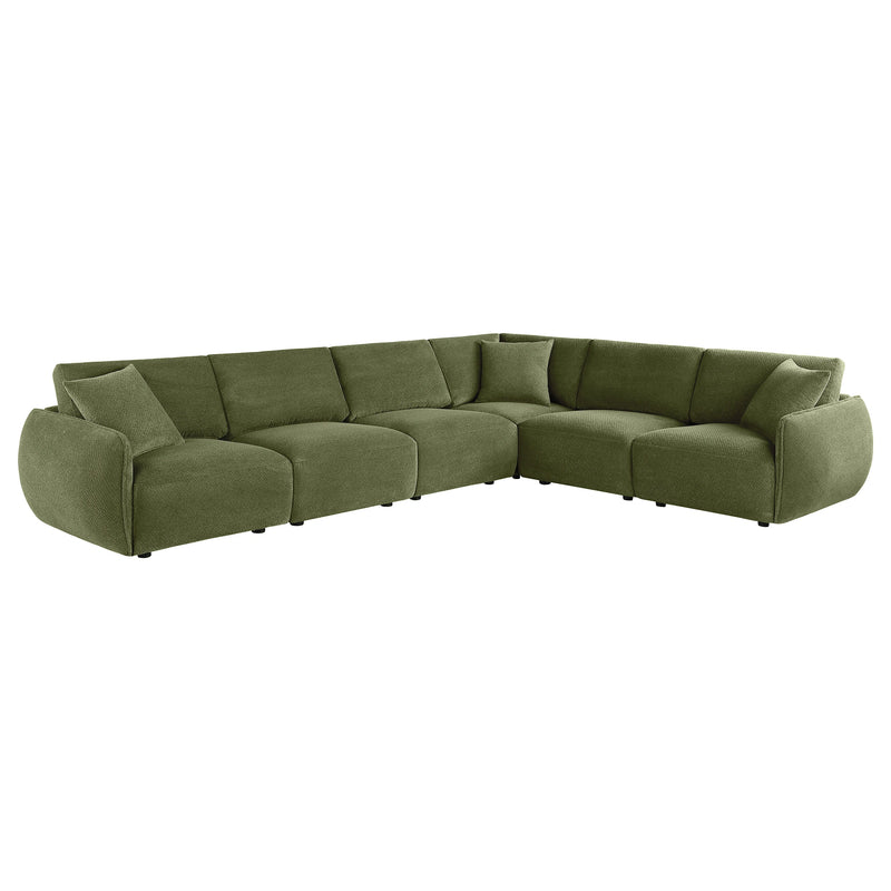 Elysia Upholstered Modular Sectional