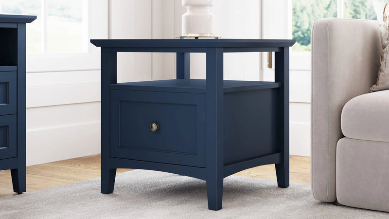 Grace Square End Table