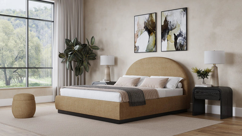 Flex Upholstered Ottoman