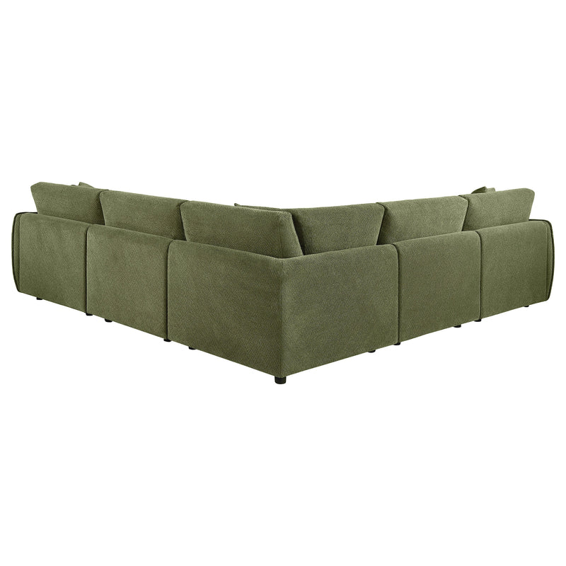 Elysia Upholstered Modular Sectional