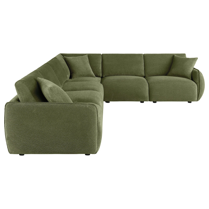 Elysia Upholstered Modular Sectional