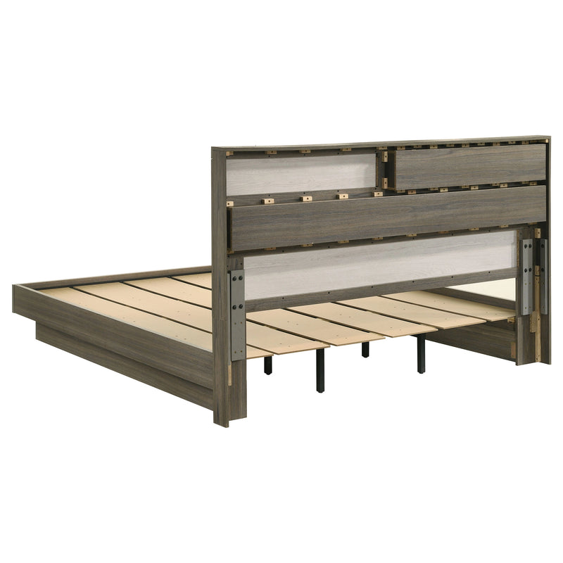 Fenwick Bookcase Platform Bed
