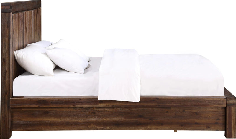 Meadow Solid Wood Footboard Storage Bed