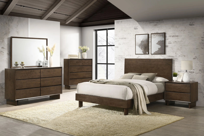 Glenwood Panel Platform Bed