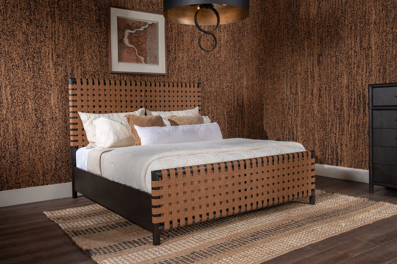 Dorsey Panel Bed