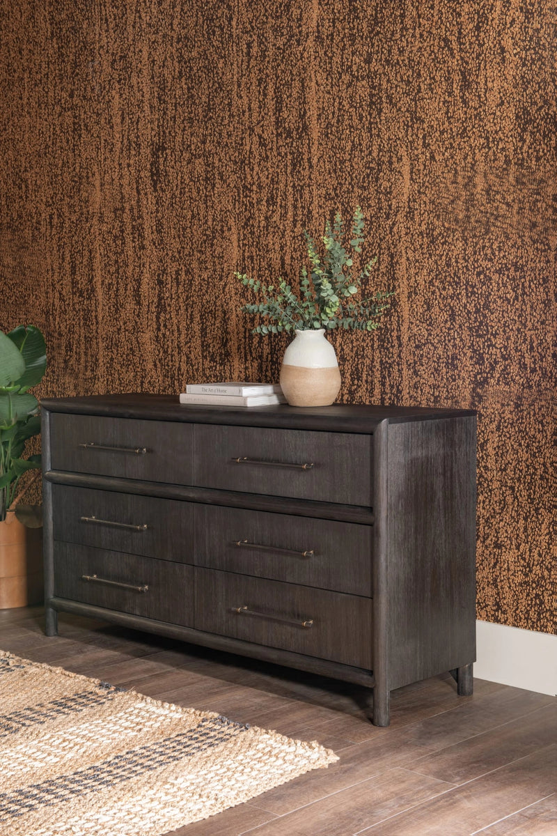 Dorsey Six Drawer Dresser