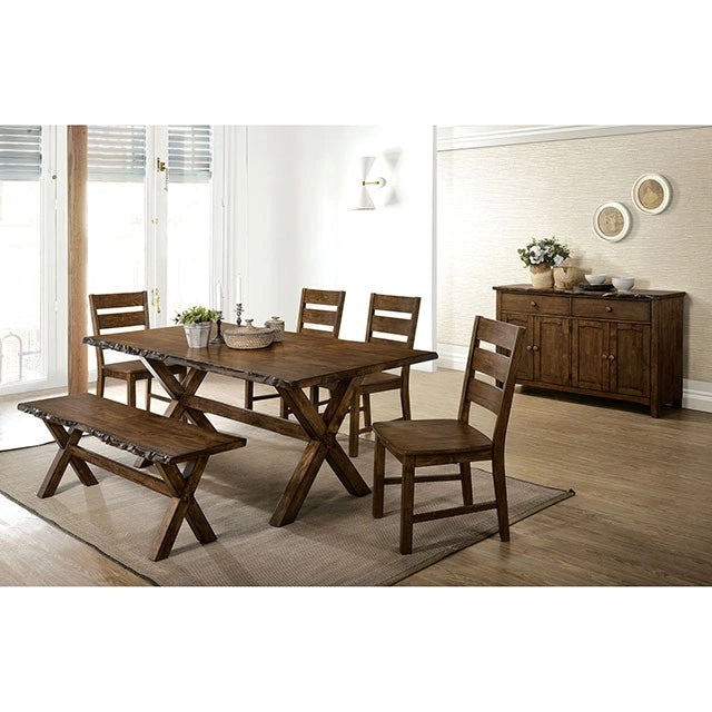 Woodworth Padded Side Chair