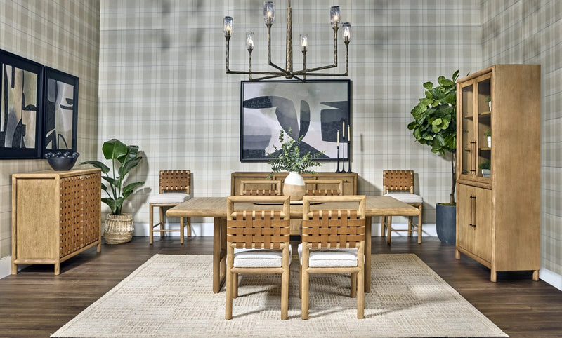 Dorsey Woven Dining Chair