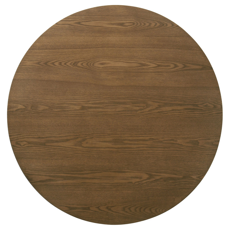 Franklin Round Pedestal Coffee Table Set