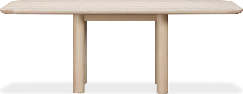 Liv Ash Wood Dining Table