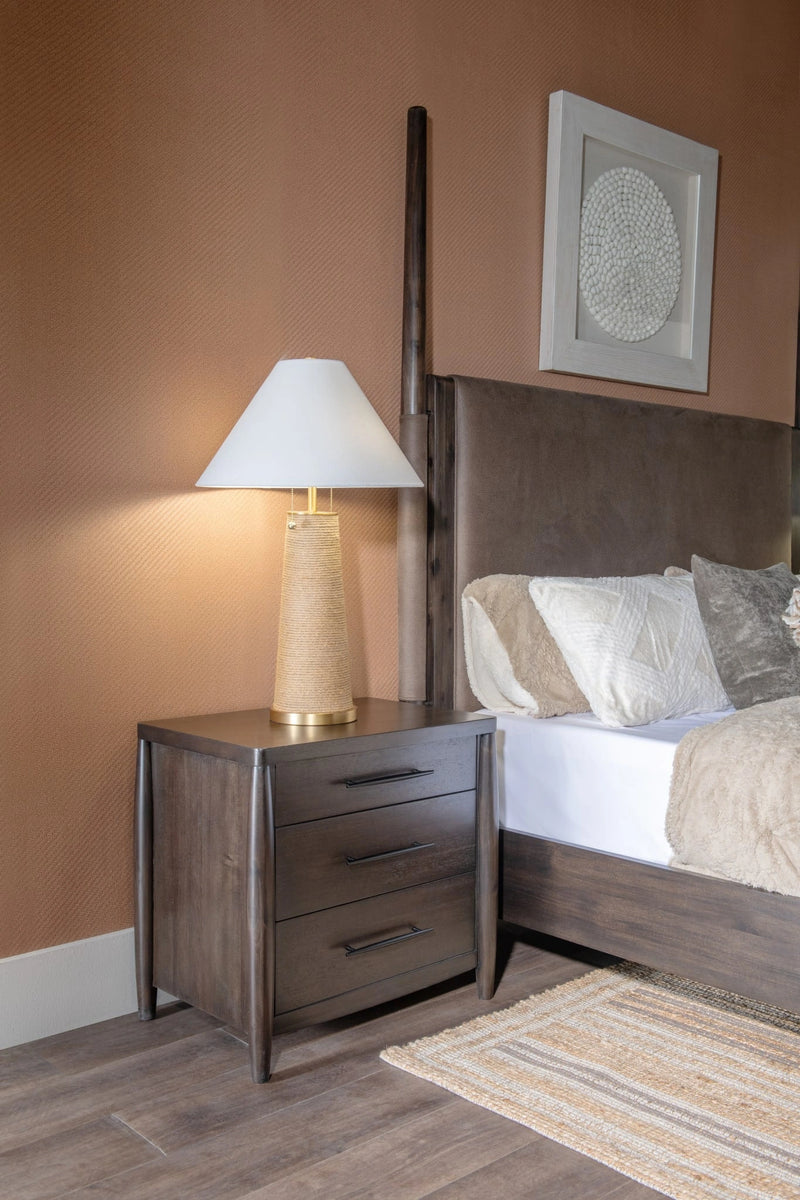 Koko Nightstand with Cord Management
