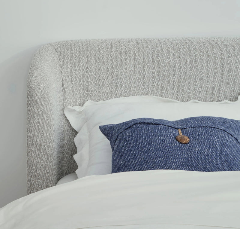 Kiki Upholstered Platform Bed