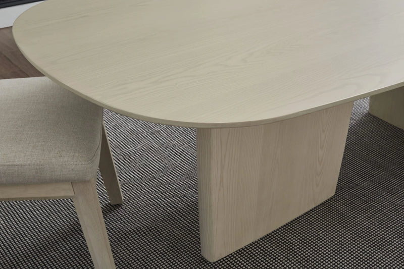 Liv Ash Wood Dining Table