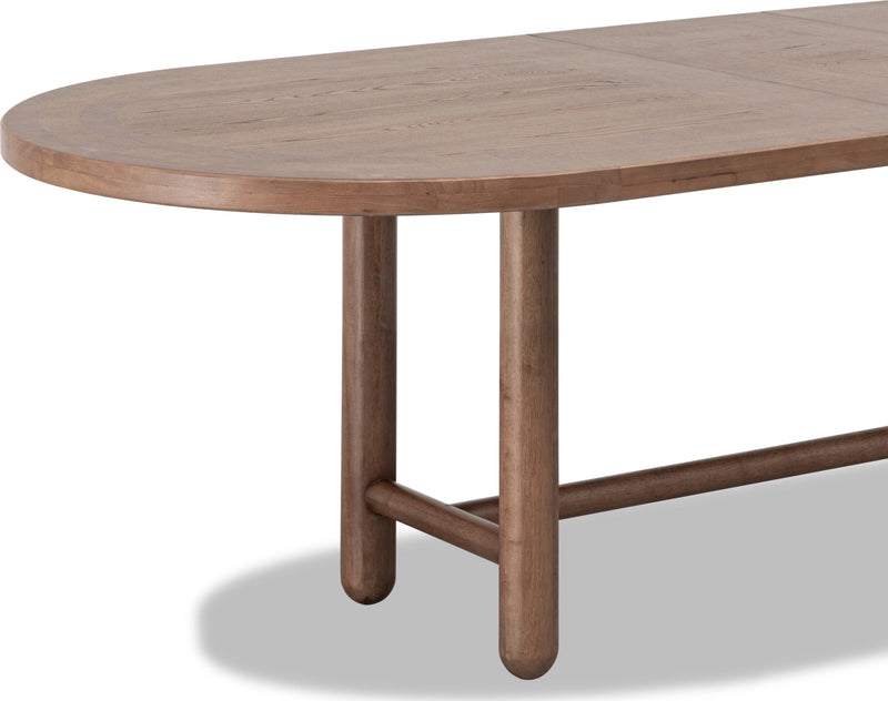 Astor Oval 84/102 Extension Dining Table-Cs