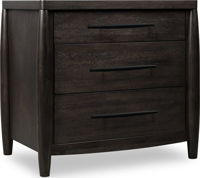 Koko Nightstand with Cord Management