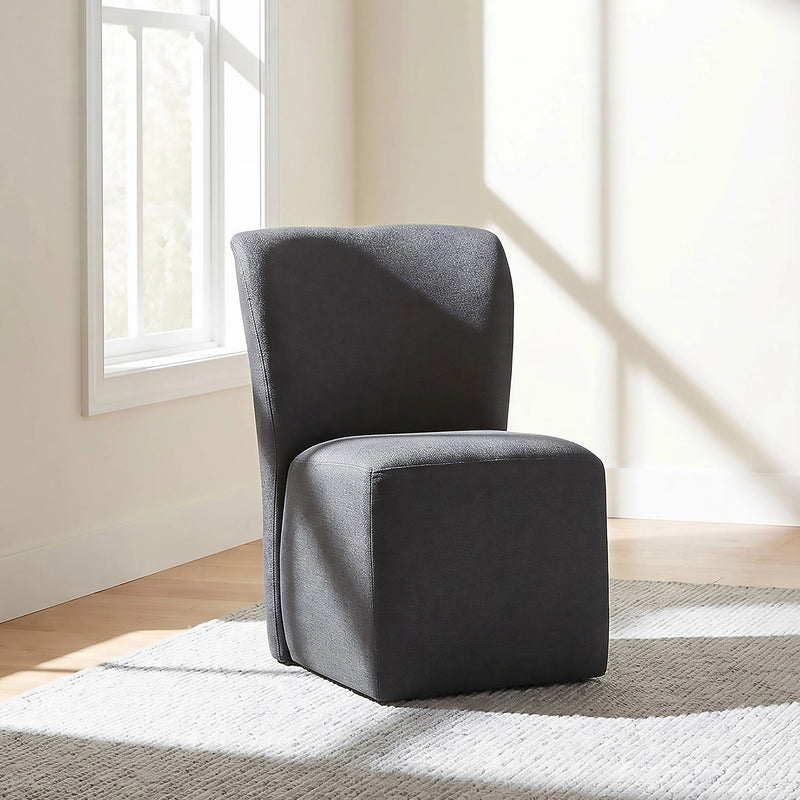 Jaelynn Upholstered Dining Side Chair of 2