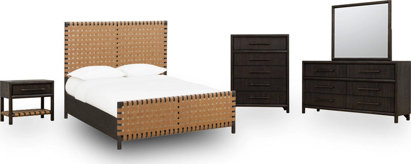 Dorsey Panel Bed