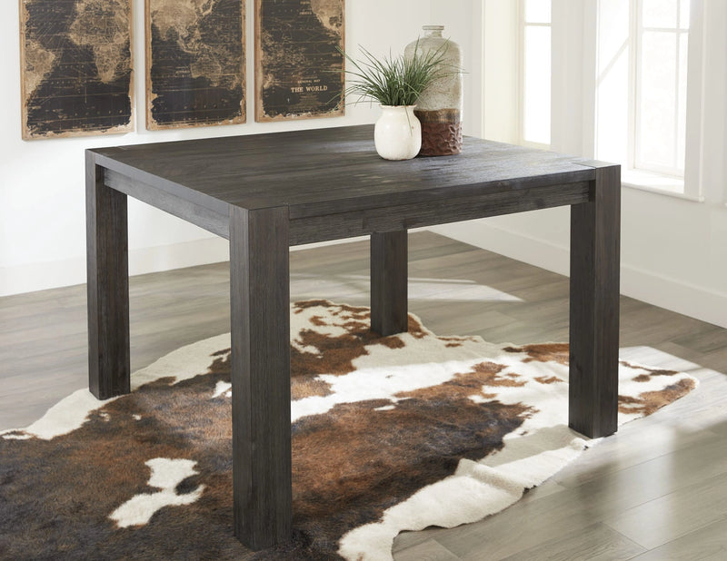 Meadow Solid Wood Square Counter Table