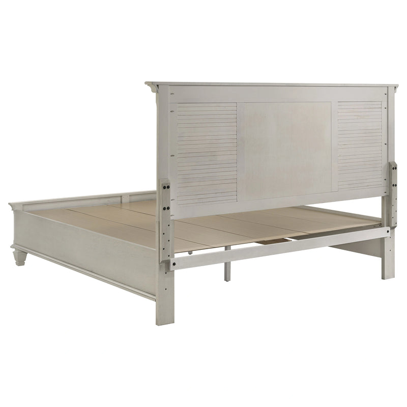 Franco Panel Platform Storage Bed