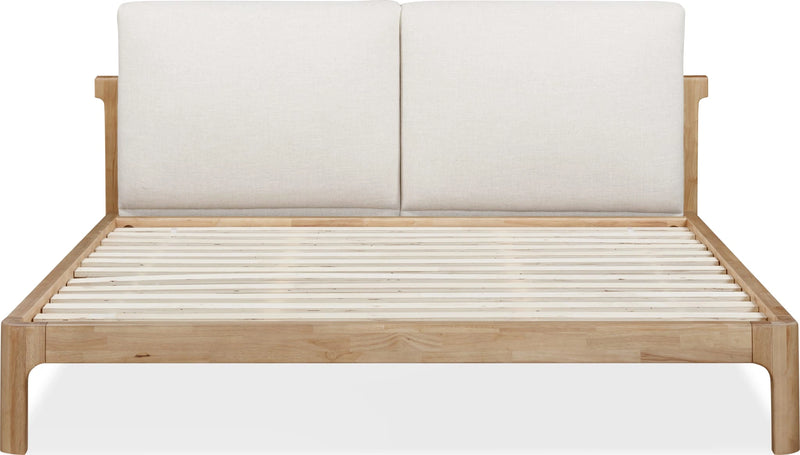 Furano Upholstered Two Cushion Platform Bed