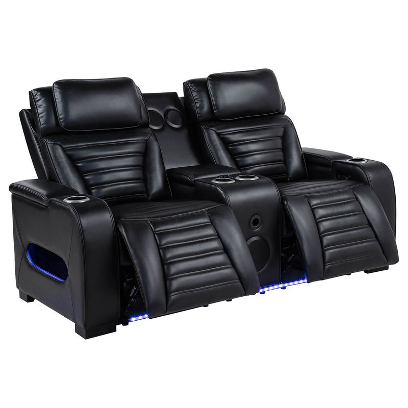 Zuma Dual Power Reclining Sofa Set