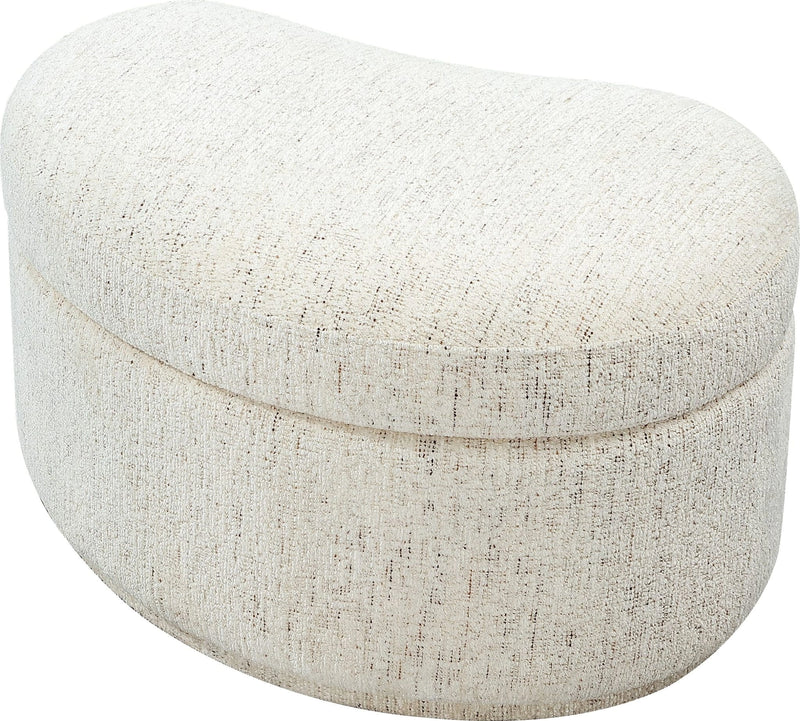 Afra Fully Upholstered Storage Ottoman