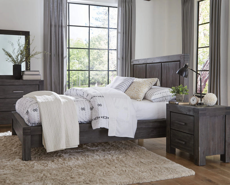 Meadow Solid Wood Platform Bed