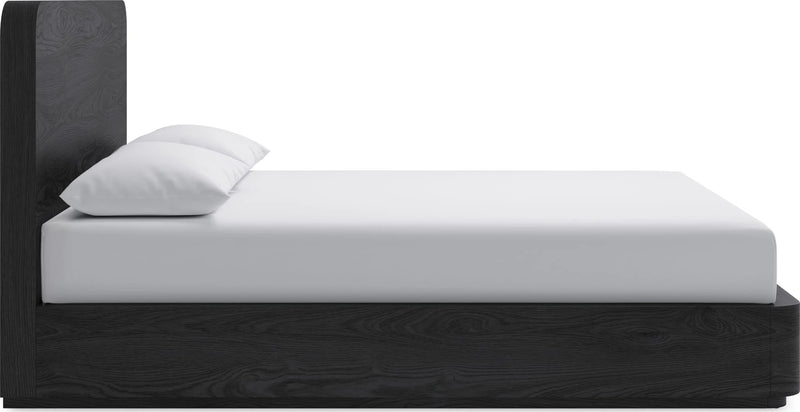 Elora Ash Wood Platform Bed