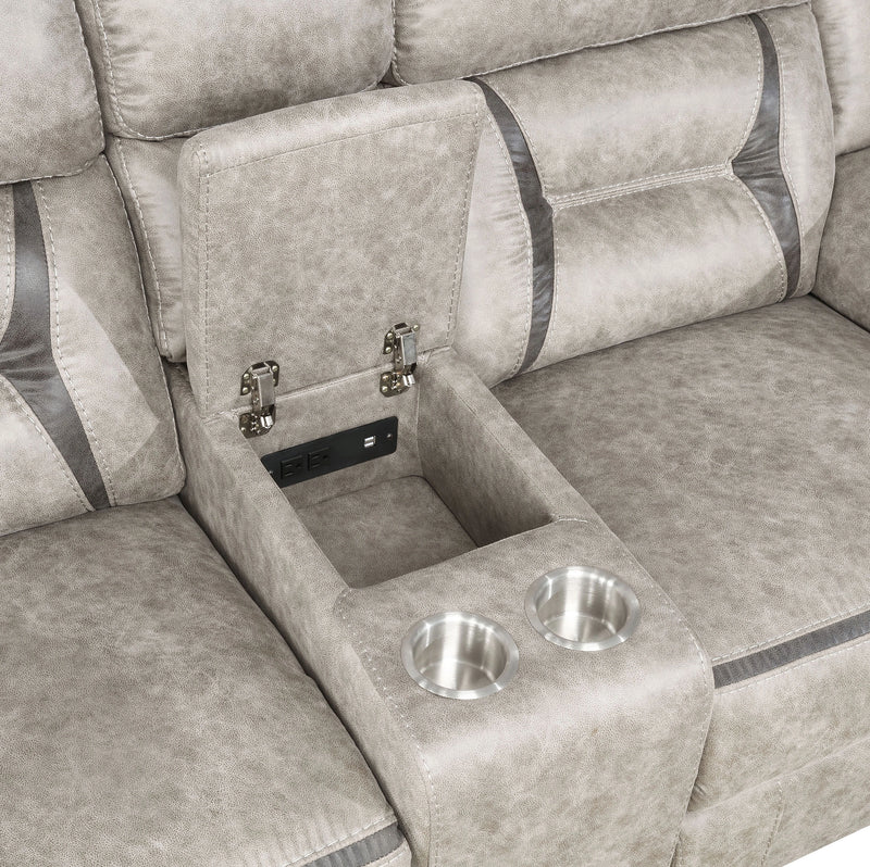 Greer Reclining Sofa Set