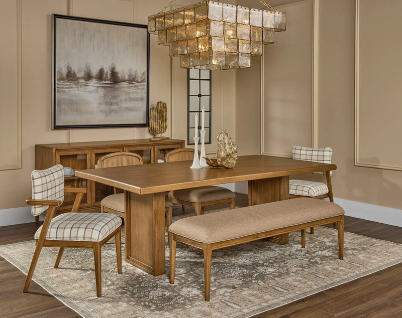 Carlisle Fixed Dining Table