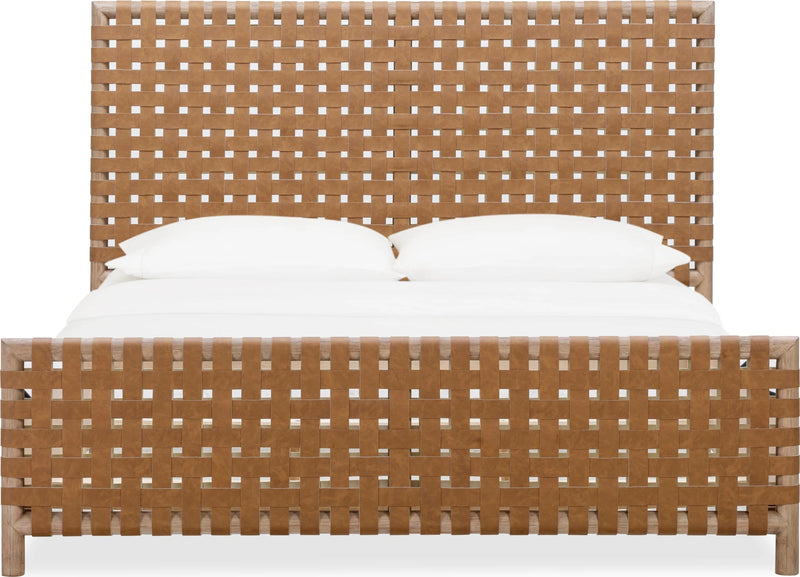 Dorsey Panel Bed