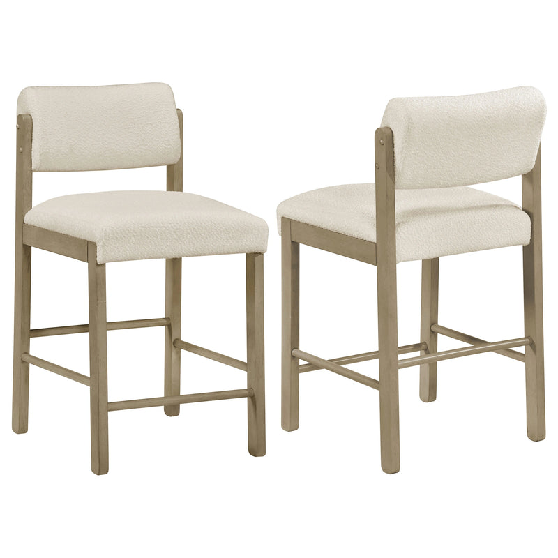 Kehoe Counter Height Dining Chair of 2