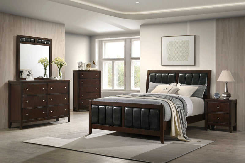 Carlton Panel Bed
