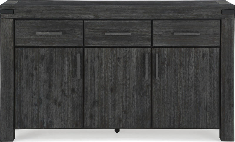 Meadow Solid Wood Three Drawer Three Door Sideboard