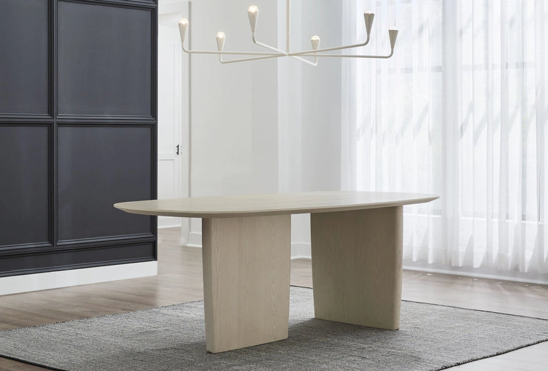 Liv Ash Wood Dining Table
