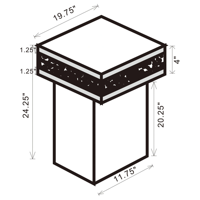 Elora Side Table