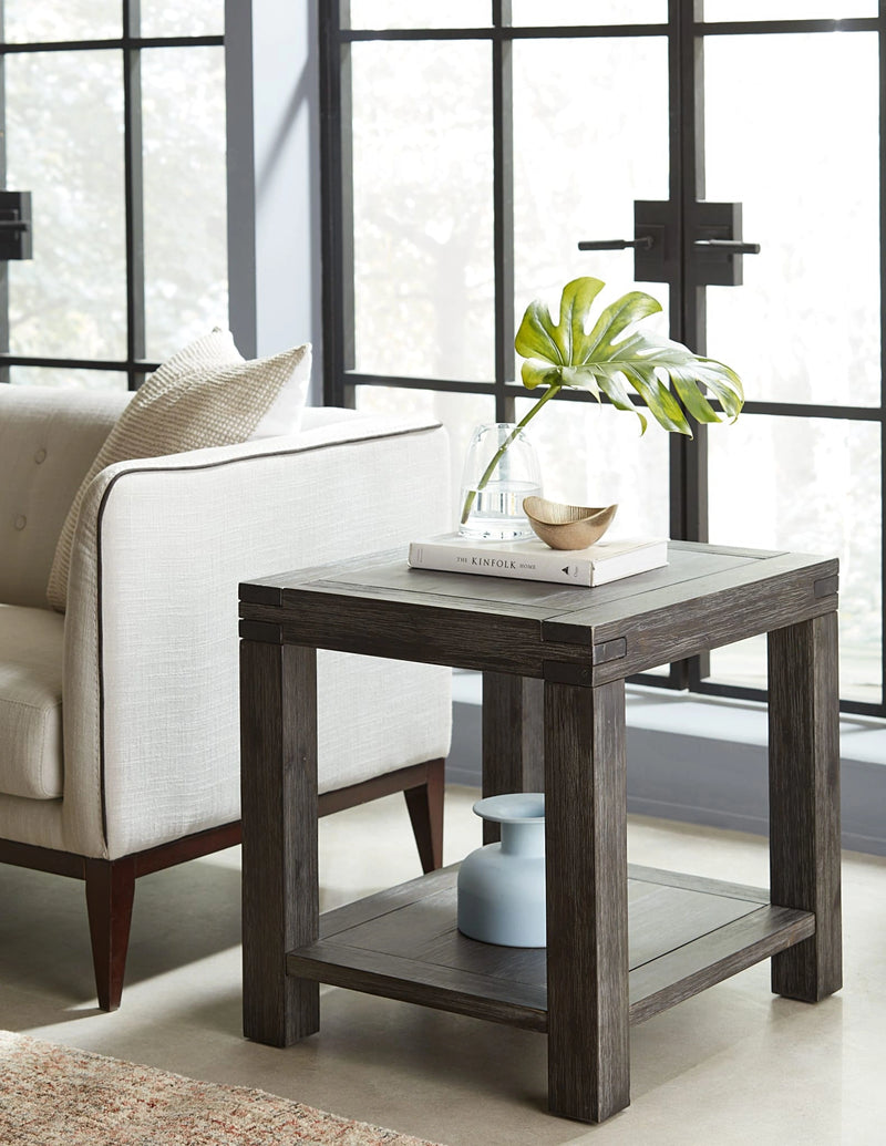 Meadow Solid Wood End Table