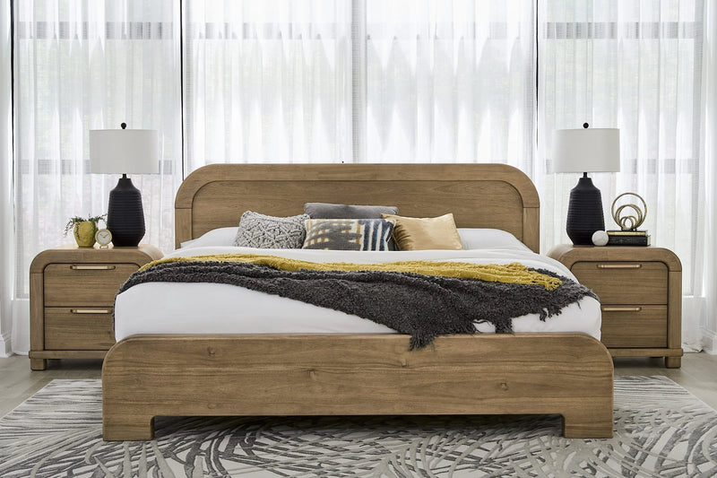 Kione Acacia Wood Nightstand