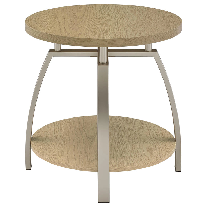 Dacre Round End Table